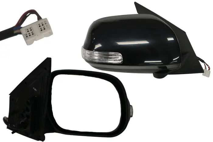 2008-2012 Toyota RAV4 ACA30 Door Mirror (Right-Hand Side, Electric, 9 Pin)