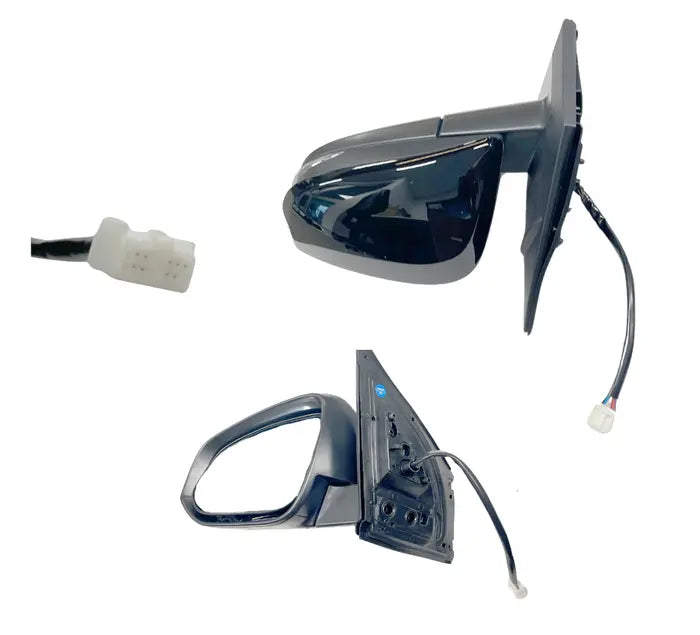 2012-2018 Toyota RAV4 ASA44/ALA49/ZSA42 Door Mirror (Left-Hand Side, Heated, with Indicator)