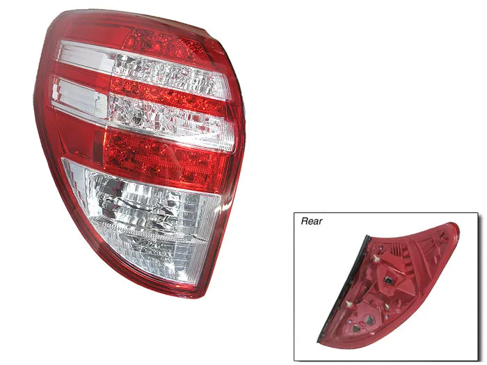 2008-2012 TOYOTA RAV4 ACA30 SERIES TAIL LIGHT LEFT HAND SIDE