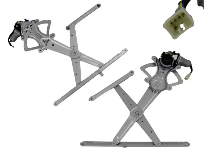 2000-2005 Toyota RAV4 ACA20# Front Window Regulator Right-Hand Side (5-Pin, With Motor)