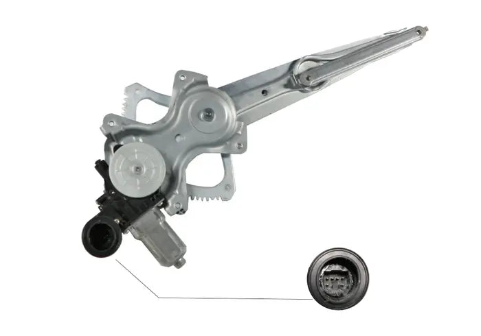2005-2011 Toyota Yaris NCP90 NCP91 Front Window Regulator Left-Hand Side (6-Pin, With Motor)