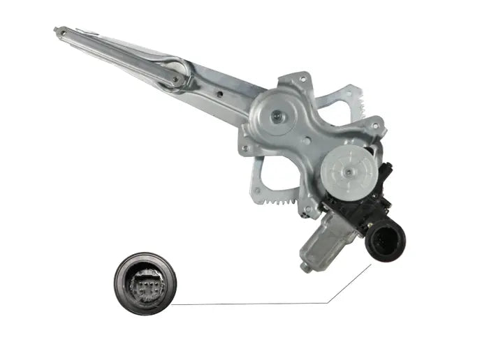 2005-2011 Toyota Yaris NCP90 NCP91 Front Window Regulator Right-Hand Side (6-Pin, With Motor)