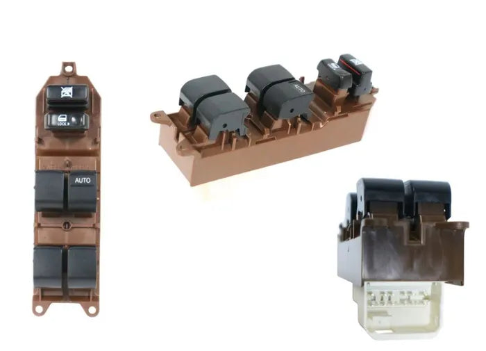 2005-2016 Toyota Yaris NCP90/NCP91/NCP93 Front Window Switch (Main, Right-Hand Side)
