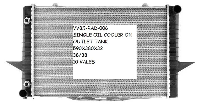 1992-1997 Volvo 850 Radiator for Auto & Manual
