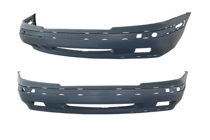 1997-2000 Volvo S40/V40 Front Bumper Bar Cover (with Washer Jet Holes)