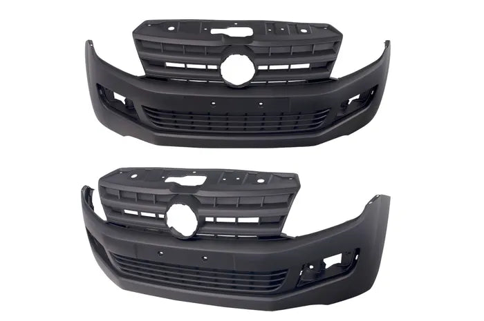 2011-2016 Volkswagen Amarok 2H Front Bumper Bar Cover (Textured, Black)