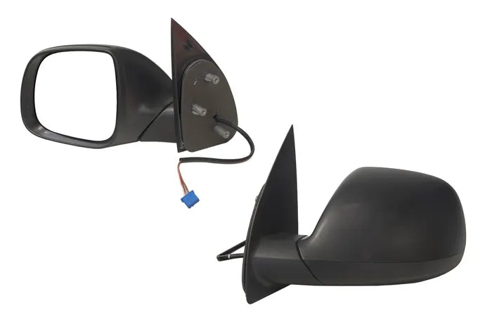2011-2016 Volkswagen Amarok 2H Door Mirror (Left-Hand Side, Electric, Heated, Black)