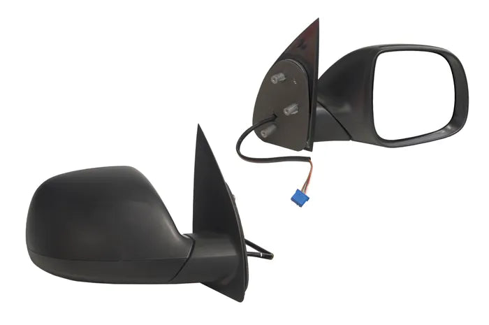 2011-2016 Volkswagen Amarok 2H Door Mirror (Right-Hand Side, Heated, Black)