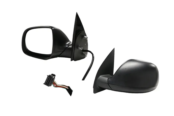 2016-2022 Volkswagen Amarok 2H Front Door Mirror (Left-Hand Side) — Heated, 5 Pin/10 Hole Plug