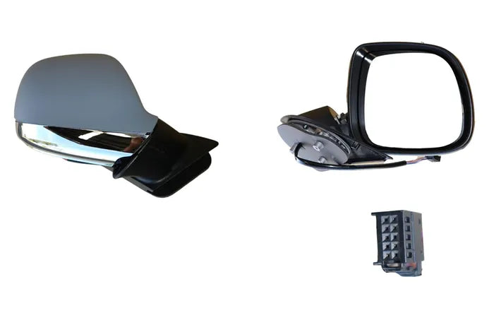 2016-2022 Volkswagen Amarok 2H Door Mirror (Right-Hand Side, Heated, Folding, 7 Pin)