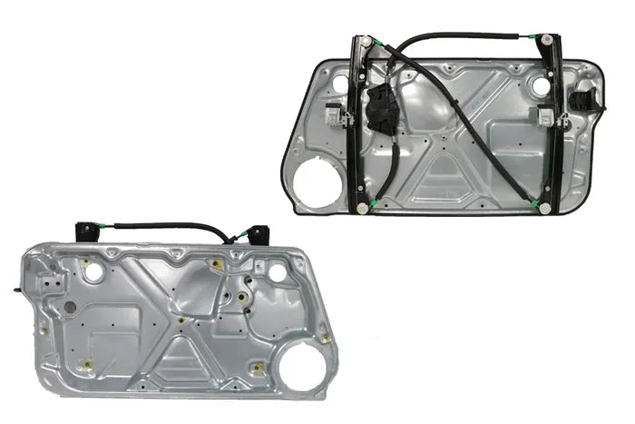 1999-2016 Volkswagen Beetle 9C/1L Front Window Regulator (Left-Hand Side, with Panel, No Motor)