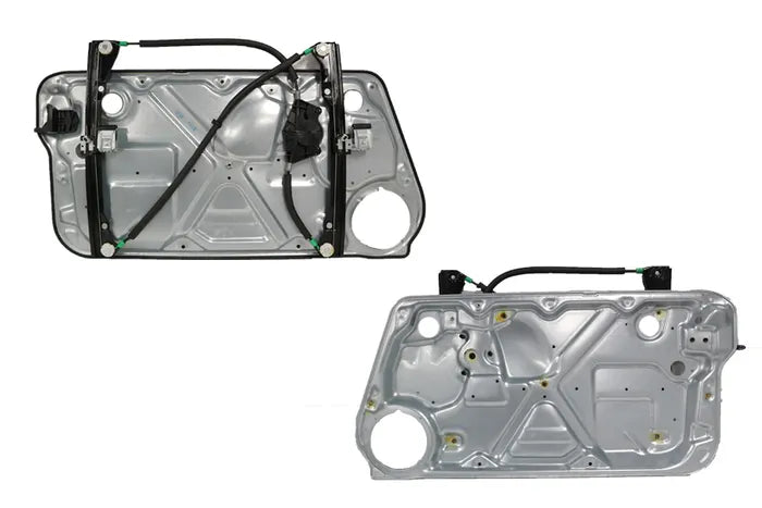 1999-2016 Volkswagen Beetle 9C/1L Front Window Regulator (Right-Hand Side, with Panel, no Motor)