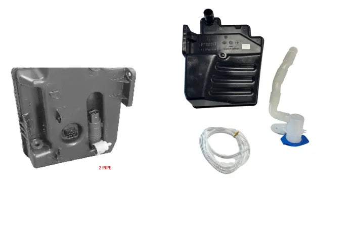 2005-2015 Volkswagen Caddy 2K/2KC Washer Bottle with Neck Cap & Motor (2 Outlet)