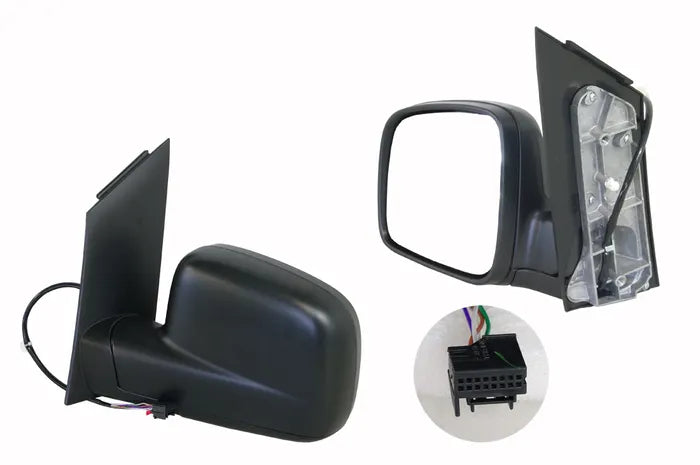 2005-2020 Volkswagen Caddy 2K/2KN Door Mirror (Left-Hand Side, Heated, 5 Pin)