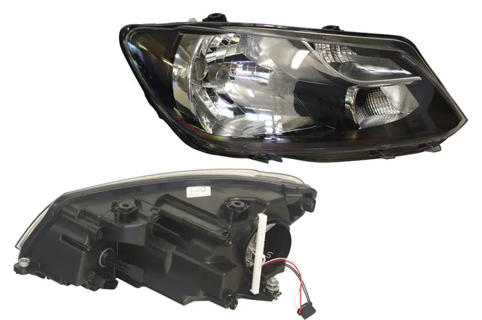 2010-2015 Volkswagen Caddy 2K/2KC Headlight (Right-Hand Side, Single Beam, Indicator Top Corner)
