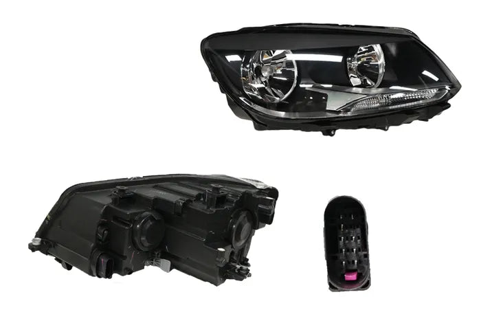 2010-2015 Volkswagen Caddy 2K/2KC Headlight (Right-Hand Side, with Motor)
