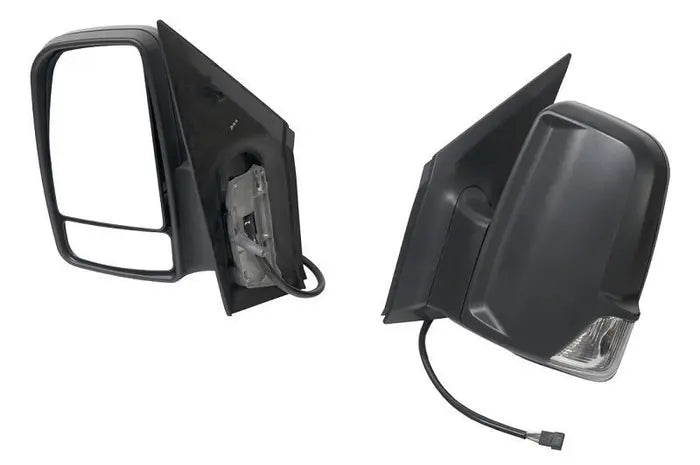 2007-2017 Volkswagen Crafter 2F Door Mirror (Left-Hand Side, with Heated Light)
