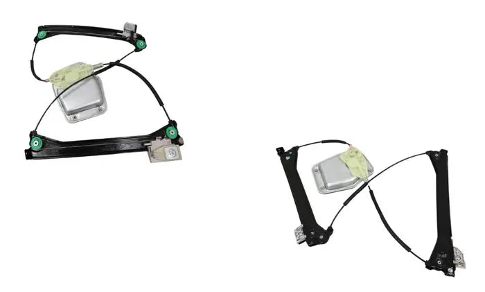2007-2014 Volkswagen EOS 1F Front Window Regulator (Left-Hand Side, with Panel, No Motor)