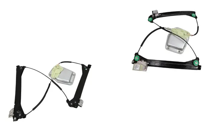 2007-2014 Volkswagen EOS 1F Front Window Regulator (Right-Hand Side) with Panel, Without Motor