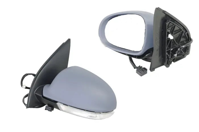 2004-2009 Volkswagen Golf MK5 Door Mirror (Electric, Left-Hand Side)