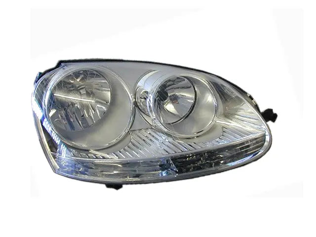 2004-2009 Volkswagen Golf MK5 Headlight (Right-Hand Side, Chrome, Halogen H7/H7)