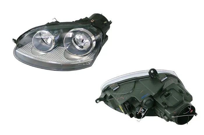 2004-2009 Volkswagen Golf MK5 GTI/R32 Headlight (Xenon D2S/H7, Left-Hand Side)