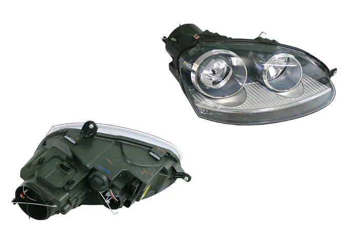 2004-2009 Volkswagen Golf MK5 GTI/R32 Headlight (Xenon D2S/H7, Right-Hand Side)