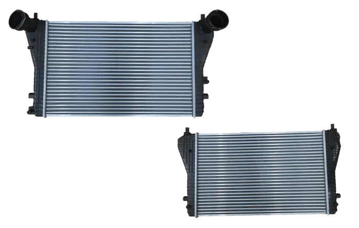 2004-2009 Volkswagen Golf MK5 Intercooler (70mm Inlet/Outlet, Bottom)