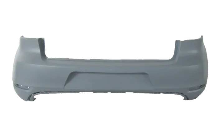 2009-2013 Volkswagen Golf MK6 Rear Bumper Bar Cover