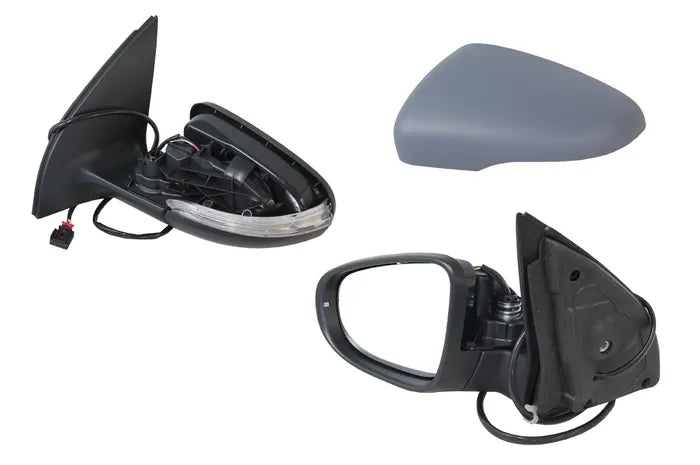2009-2013 Volkswagen Golf MK6 Door Mirror (Left-Hand Side, Heated, Electric)