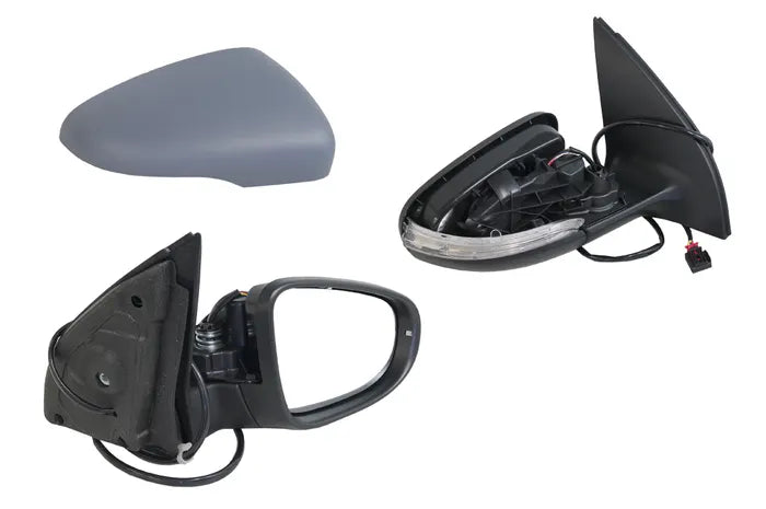 2009-2013 Volkswagen Golf MK6 Door Mirror (Right-Hand Side, Heated, Electric)