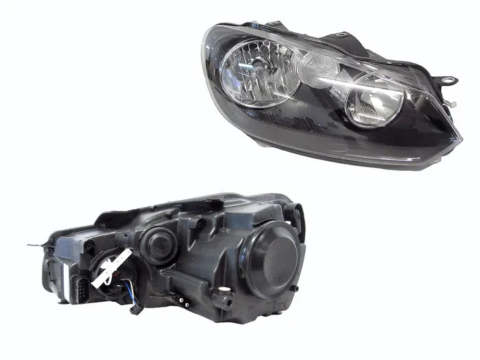 2009-2013 Volkswagen Golf MK6 Headlight (Halogen, Right-Hand Side)