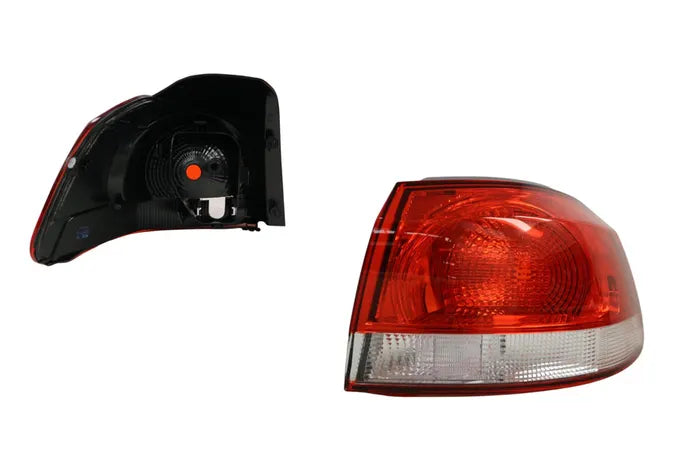 2009-2013 Volkswagen Golf MK6 Tail Light (Outer, Right-Hand Side) Hella Type