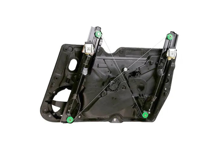 2009-2013 Volkswagen Golf MK6 Front Window Regulator (Left-Hand Side, with Panel, No Motor)