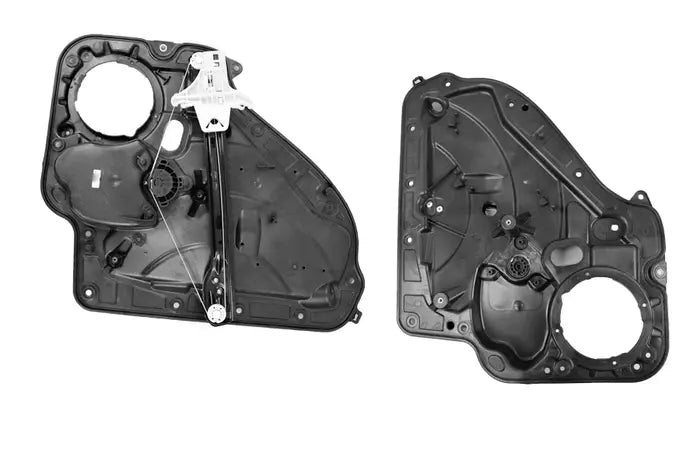 2009-2013 Volkswagen Golf MK6 Rear Window Regulator (Right-Hand Side, with Panel, No Motor)