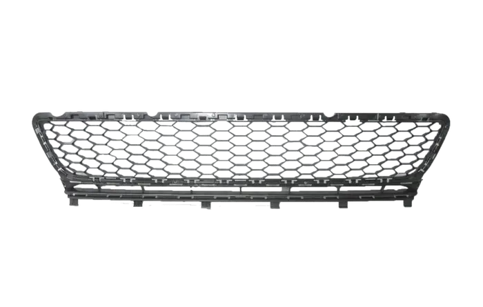 2012-2017 Volkswagen Golf MK7/5G GTI Front Bar Insert (Black, with Collision Warning Sensor Hole)