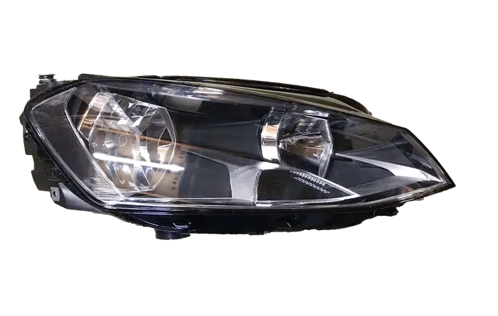 2012-2017 Volkswagen Golf MK7 Headlight (Right-Hand Side) with H7 / H15 Globes