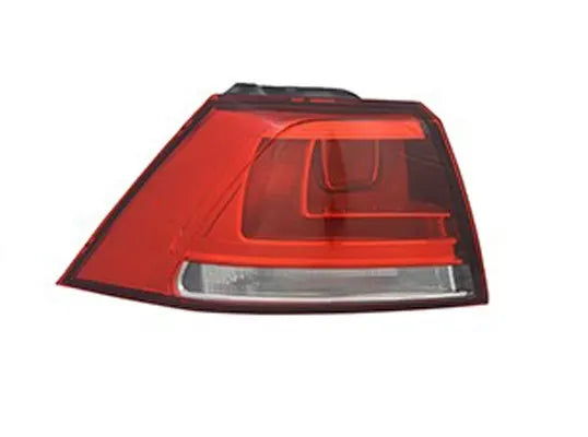 2012-2017 Volkswagen Golf MK7 Outer Tail Light (Left-Hand Side, Non-Smoky, No LED)