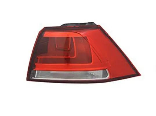 2012-2017 Volkswagen Golf MK7 Outer Tail Light (Right-Hand Side, Non-Smoky, No LED)