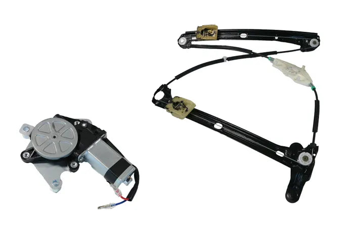 2012-2020 Volkswagen Golf MK7 Front Window Regulator (Left-Hand Side, with Motor, No Panel)