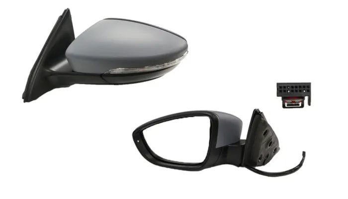 2011-2017 Volkswagen Jetta 1B Door Mirror (Left-Hand Side, Heated, Memory, Light)
