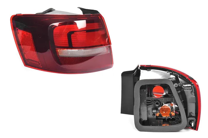 2014-2017 Volkswagen Jetta 1B Tail Light (Outer, Left-Hand Side) Tinted Red