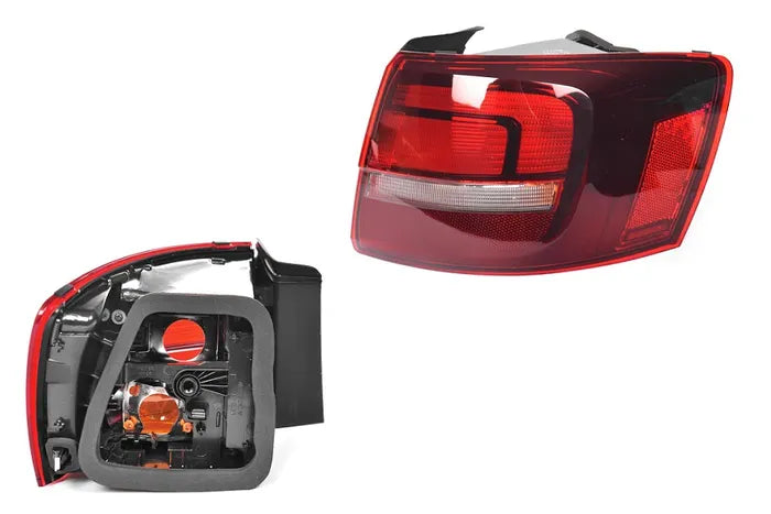 2014-2017 Volkswagen Jetta 1B Tail Light (Outer, Right-Hand Side) Tinted Red
