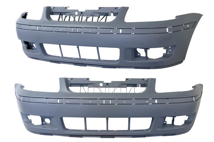 2000-2002 Volkswagen Polo 6N Front Bumper Cover (with Mould Holes)