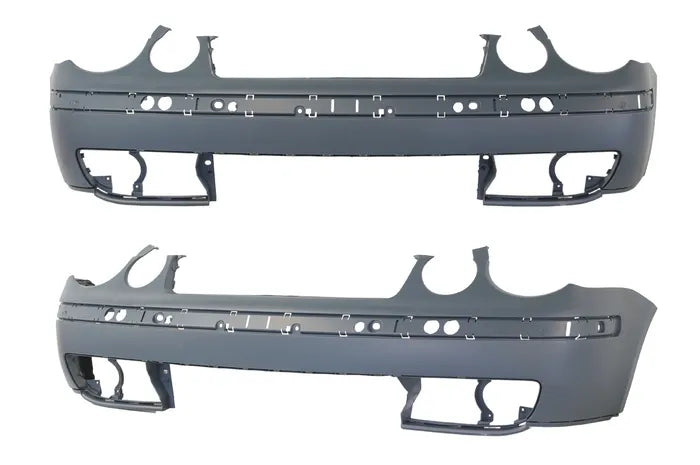 2002-2005 Volkswagen Polo 9N Front Bar Cover (with Moulding Holes)
