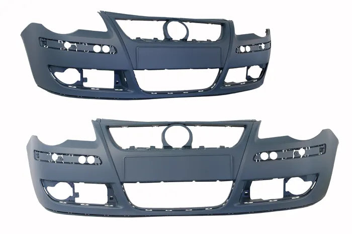 2005-2010 Volkswagen Polo 9N Front Bar Cover (with Fog Light & Moulding Holes)