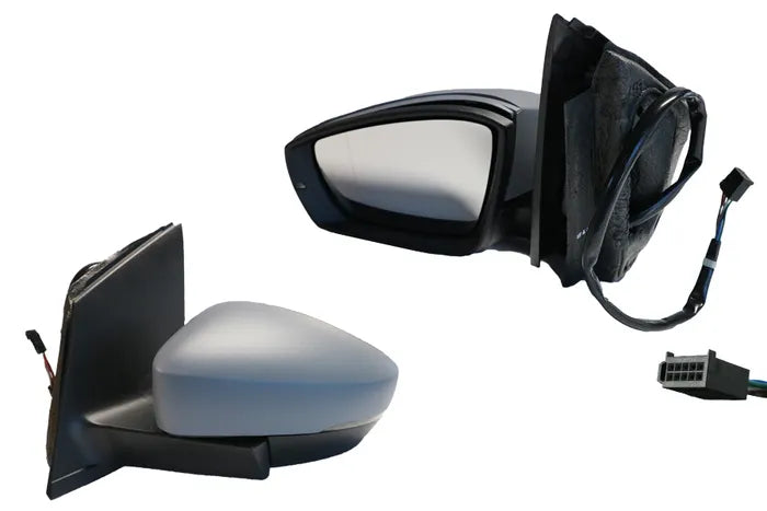 2010-2017 Volkswagen Polo 6R/6C Door Mirror (Left-Hand Side, Electric, with Heated Lamp)