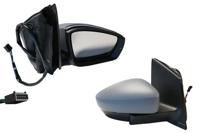 2010-2017 Volkswagen Polo 6R/6C Door Mirror (Right-Hand Side, Electric, Heated)