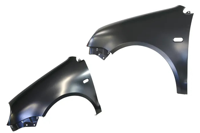 2002-2005 Volkswagen Polo 9N Front Guard (Left-Hand Side) with Indicator Hole — Sedan & Hatch