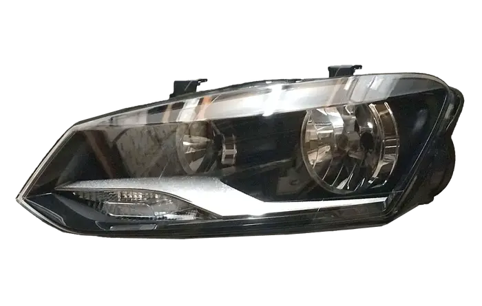 2010-2014 Volkswagen Polo 6R/6C Headlight (Halogen, Left-Hand Side) H7/H7 Twin Round